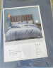 La Torretta 长绒棉四件套纯棉 60支贡缎刺绣纯色酒店床上四件套全棉床单被套 宾利蓝 1.5/1.8米床通用  晒单实拍图