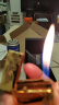 GHORSE 法国ghorse正品高档个性定制礼品朗声打火机创意超薄男士火机充气 土豪金 实拍图