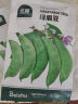 北蔬 眉豆种子绿扁豆角春四季播种阳台蔬菜种籽 北蔬绿眉豆种子30g 实拍图