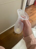 新贝接奶神器硅胶母乳收集器手动吸奶器产妇漏奶静音集奶器拔奶集乳器 穿戴款8793 实拍图