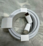 Apple/苹果 Apple 240W USB-C 充电线 (2 米) iPhone 15 系列 iPad 快速充电 Mac 数据线 实拍图
