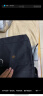 格尔顿斜挎包男士单肩包学生背包大容量休闲邮差包 黑色小号 实拍图
