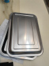 卡瓦图不锈钢烤盘 托盘 餐盘 烧烤盘 烤箱烤盘 烧烤工具配件 二只装 晒单实拍图