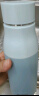 miGo马卡龙保温杯 316不锈钢便携水杯 男女通用大容量茶杯450ml海洋蓝 实拍图