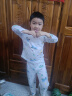 俞兆林（YUZHAOLIN）儿童睡衣夏季薄款男童家居服套装纯棉四季空调服中小童衣服童装 实拍图