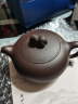 茗茶艺壶 宜兴紫砂壶纯全手工原矿紫泥泡茶壶茶具套装 一壶四杯 220ml 实拍图