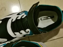 鸿星尔克儿童鞋男春季网面透气撞色儿童运动鞋中大童透气网面女童运动鞋 正黑/正白-男童/偏小一码 38 实拍图