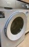 西门子(SIEMENS) 轻颜系列 10公斤滚筒洗衣机 隐形触控屏 智能除妆渍 羽绒洗 XQG100-WG54B2X00W 实拍图