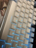 达尔优（dareu）EK815机械合金版机械键盘 有线电竞游戏键盘 87键多键无冲 笔记本电脑键盘 白蓝黑轴 实拍图