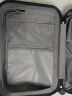 米熙高颜值条纹拉杆箱子行李箱大容量女旅行箱包密码箱男24英寸墨绿73 实拍图