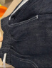 GXG男装  牛仔短裤五分裤不易褪色松紧腰明线织带 2023年夏季新款 深蓝 170/M 晒单实拍图