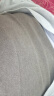 猫人保暖内衣男德绒无痕发热内穿加绒加厚打底背心棉毛衫上衣羊毛蚕丝 咖啡色 XL（建议体重120-150斤） 晒单实拍图
