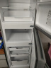 上菱193升三门冰箱 风冷无霜 节能低噪 净味养鲜 三门三温区 大容量多门小型家用电冰箱 BMY193WL（铂银） 晒单实拍图