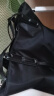 UR官方包包女包手提包新款时尚单肩包大容量牛津布大学生休闲托特包 黑色 实拍图