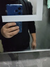 与狼共舞【通勤】刺绣卫衣男圆领2025春季新款宽松套头男装休闲上衣3037 黑色001- 3007 L /175 实拍图