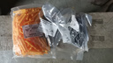 塑料膨胀管胶塞螺栓涨塞墙塞塑胶管胀塞锚栓胶塞小黄鱼胶粒螺丝 黄色M6*60【100粒】 实拍图