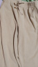 红袖垂感系带阔腿裤秋冬季新款女装 高腰显瘦质感百搭宽松休闲裤子 米010 M 实拍图