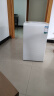 容声（Ronshen）95升单门冷藏微冷冻小型迷你冰箱一级能效节能低噪家用租房宿舍客厅冰箱BC-95KT1 实拍图