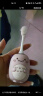 爱贝迪拉 儿童电动牙刷头2支装宝宝洁牙仪配件 适配货号 实拍图