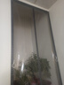 肯贝恩全磁条冬季挡风门帘防风保暖空调帘防蚊透明厨房遮挡隔断帘免打孔 【全磁条三周加宽】透明款灰色边 100*220cm 实拍图
