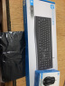 惠普（HP）KM10键鼠套装 有线办公键盘鼠标套装 USB全尺寸键盘 笔记本台式机通用键盘鼠标套装 黑色 晒单实拍图