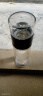 慕馨（moosen）玻璃杯茶水分离杯大容量双层玻璃泡茶杯男士家用耐高温水杯定制 尊贵黑-关注加购得杯刷450ml 实拍图