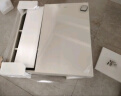 九牧（JOMOO）浴室柜 陶瓷一体盆抗菌悬挂洗脸盆柜组合 冷灰80cm  A2721-15LD-1 实拍图