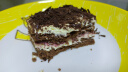 中粮香雪（COFCOXIANGXUE）黑森林巧克力慕斯蛋糕动物奶油糕点夹心点心下午茶零食食品95g*4  实拍图