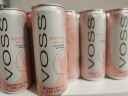 芙丝（VOSS）气泡水(汽水) 樱花白桃味 330ml*12罐 整箱装 0糖0卡0碳水 实拍图