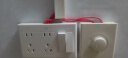 正泰（CHNT） 电线电缆BV1.5/2.5/4/6平方国标家装空调单股铜芯电线铜线电源线 2.5平方 (红色-火线/100米) 晒单实拍图