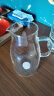 青苹果耐热玻璃水杯大容量1800ml冷水壶花茶壶果汁壶凉水壶茶壶彩盒装 实拍图