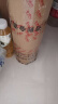 清水（SHIMIZU） 【仅售内胆】 保温瓶玻璃内胆热水瓶胆配件 3261【红胆】瓶胆+口圈 2L 实拍图