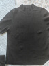 哥弟【GD】3D无缝一线成衣 修身凉感针织T恤衫女1399738 1399739 半高领-黑 2XL(6码) 晒单实拍图