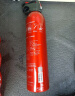 火焰战士灭火器车载汽车干粉灭火器瓶家用国家消防3C认证器材520g红色防爆 实拍图