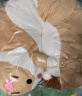 TaTanice可爱猫咪长条抱枕女生睡觉夹腿圆柱枕儿童玩偶毛绒玩具生日礼物 实拍图
