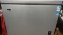 南极人（Nanjiren）【强冷冻】中小型冰柜家用 冷藏冷冻转换冷柜 商用大容量单温单箱低霜 顶开门冰箱 329升【可储存约320斤肉】一级能效 329L 实拍图