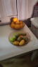 彩致（CAIZHI）水果盘家用简约干果盘客厅点心盘零食糖果收纳盘花边香槟 CZ6639 实拍图