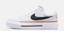 耐克（NIKE）女子运动鞋 COURT VISION LOW CD5434-111 36 实拍图