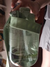 吨吨BOTTLED JOY酷cool吨吨桶大容量水杯子男女运动水壶王一博塑料杯 自由韵绿【Tritan装80℃】1100ml 实拍图
