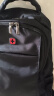 威戈（WENGER）瑞士军刀商务电脑包16英寸背包防泼水书包商务双肩包黑色610895 晒单实拍图