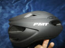PMT 自行车头盔山地车公路车气动一体成型头盔男女安全帽骑行装备K15 黑色 M码(适合头围55-58CM) 晒单实拍图