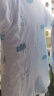 童泰秋冬0-6个月婴儿男女宝宝保暖连体蝴蝶哈衣TS23D165 蓝色 52 实拍图