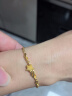 周大福 星星黄金手链(工费220)16.25cm约5.1g F217677 晒单实拍图