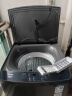 海尔（Haier）10KG洗衣机自动波轮直驱变频一级能效超净洗除螨洗智能预约自编程XQB100-BZ506 实拍图