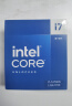 英特尔(Intel) i7-14700K 酷睿14代 处理器 20核28线程 睿频至高可达5.6Ghz 33M三级缓存 台式机盒装CPU 晒单实拍图