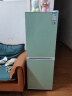 康佳180升高颜值两门双门二门冰箱节能低噪小型家用电冰箱三温区小巧不占地两天仅约一度电18J2C 实拍图