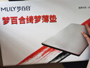 梦百合床垫 寝室宿舍单人床垫 可定制榻榻米曼联款记忆棉5cm厚薄垫 传奇7号0压薄垫体验款 1.8米*2米 实拍图
