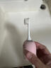 爱贝迪拉（AIBEDILA）儿童电动牙刷智能U型牙刷口含式声波震动洁牙齿仪3-6岁小恐龙粉色 实拍图