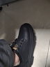 海澜之家HLA男鞋秋冬休闲鞋子男士皮鞋男户外工装鞋男 L578 黑色(加绒) 40 实拍图