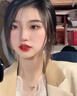 中国黄金（CHINA GOLD）银莫比乌斯环项链男女一对情侣款纪念生日618送女朋友老婆礼物 【京速达】莫比乌斯环项链【男】 实拍图